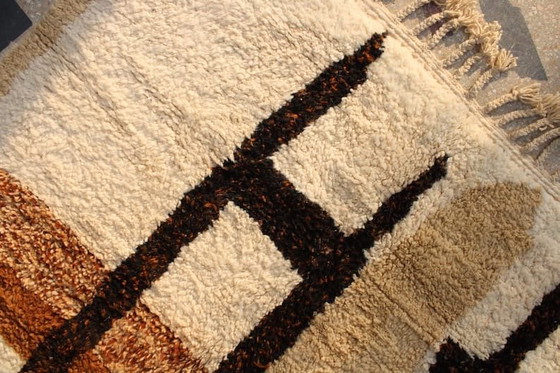 Tappeto berbero su misura in lana naturale, misura 2/3 m – Ahrend, Tappeti, Wool (photo 7 of 7)