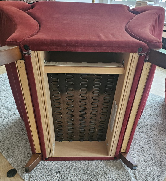 Image 1 of Jan Des Bouvrie armchairs for Arx/ Gelderland with certificate of authenticity