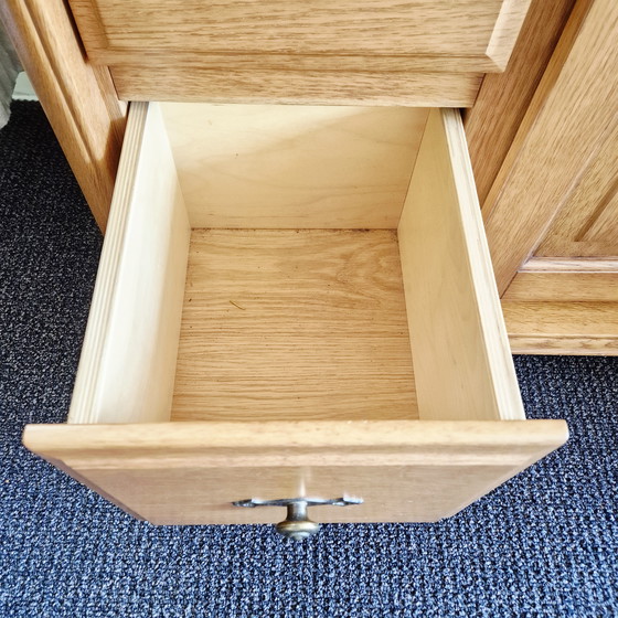 Image 1 of Blank eiken kast