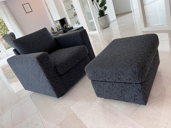 Image 1 of Ensemble de fauteuils IPdesign - 3 fauteuils et 2 tabourets