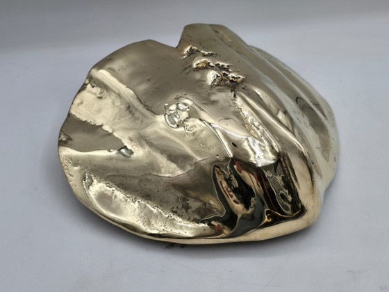 Image 1 of Wall lamps (4) Brutalist solid bronze David Marshall