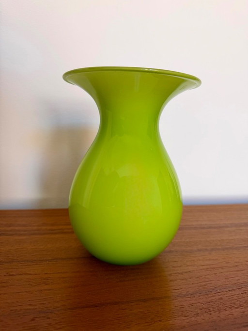 Green Holmegaard Vase Shape – vazen, Glass (photo 2 of 5)