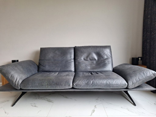 Exklusives KOINOR Design Ledersofa, Modell Francis.