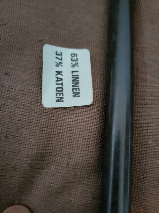 Image 1 of Klappbarer Liegestuhl aus den 1980er Jahren