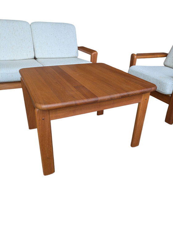 Image 1 of Vintage Danish, Teak Coffee Table