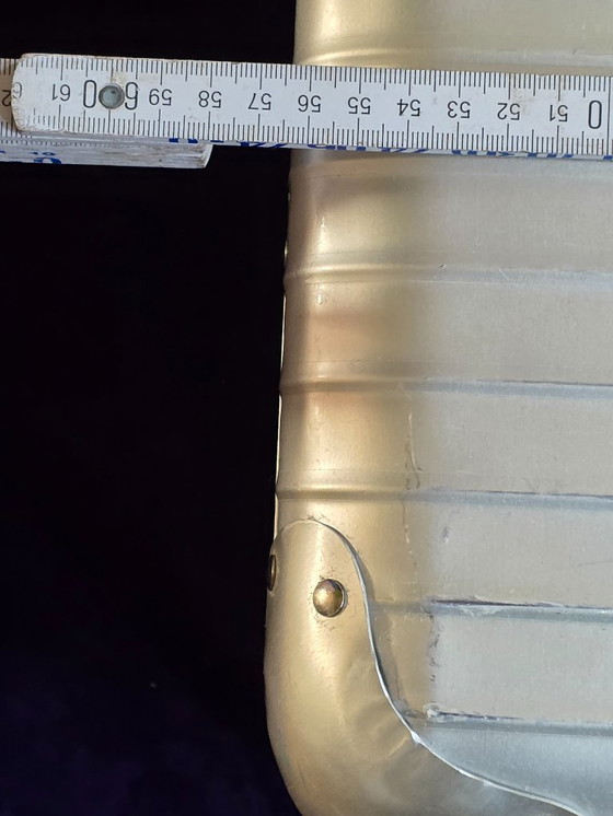 Image 1 of Vintage Rimowa Classic Flight Cabin aluminium trolleykoffer