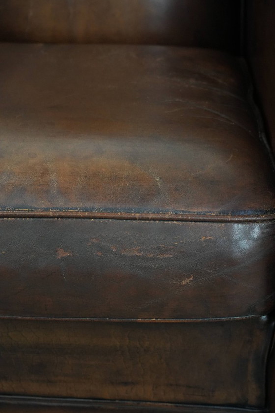 Image 1 of Vintage Schapenleren Armchair