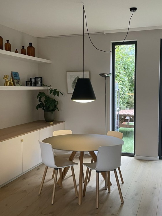 Image 1 of HAY Sinker Pendant L Lampada a sospensione nera