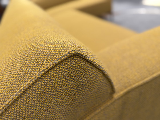 Image 1 of Design on Stock Bloq Corner Sofa Honey Fabric Design Sofa 306