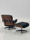 Herman Miller Charles and Ray Eames for Lounge Chair with Ottoman