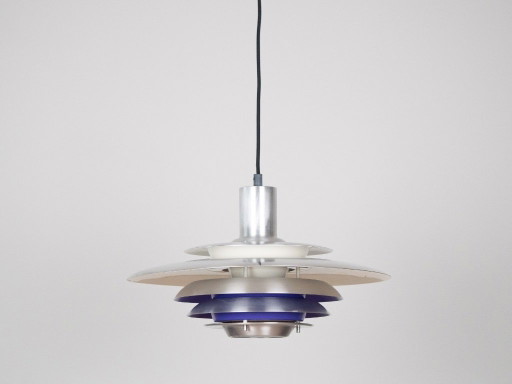 Vintage Deense hanglamp van Teknika, jaren 80.