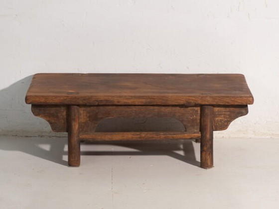 Mesa baja antigua de madera de olmo – China, circa 1900 – Mesas de centro (photo 31 of 39)
