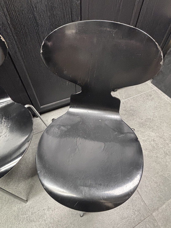 Image 1 of Silla de tres patas Fritz Hansen de 1985, diseño danés