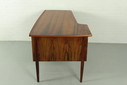 Mid Century Rosewood Boomerang Desk, 1960s