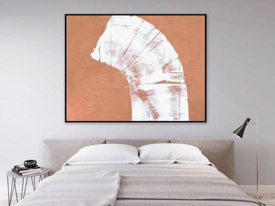 Jürgen Angeler - White Copper Sunrise – Gemälde & Zeichnungen, Canvas, Abstract (photo 4 of 19)