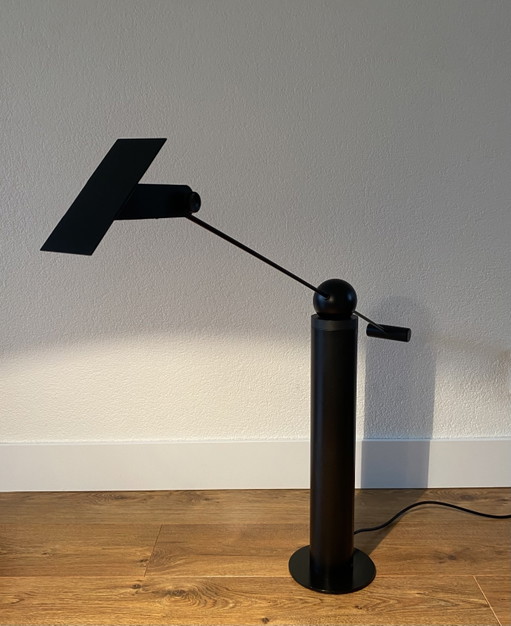 Lampada da tavolo vintage Baltensweiler anni '80/'90