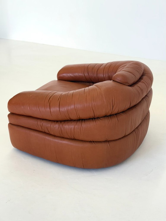 Image 1 of Vintage Straccio Fauteuils van De Pas, D’Urbino en Lomazzi voor Zanotta