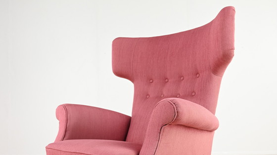 Image 1 of Fritz Hansen, Wingback Armchair Model ‘FH 8023’, Denmark C.1950