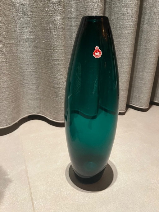 Per Lütken Holmegaard Grönland Torpedo Vase