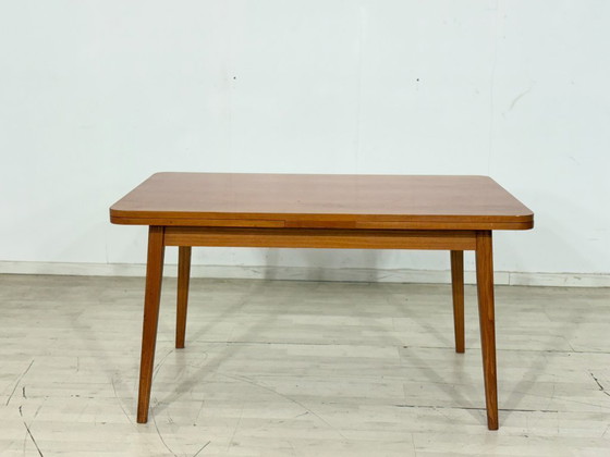 Image 1 of Tavolo da pranzo vintage / tavolino da caffè / tavolo allungabile - anni '60