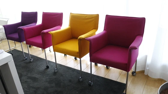 Image 1 of 4X Design On Stock Gola - Eetkamerstoelen