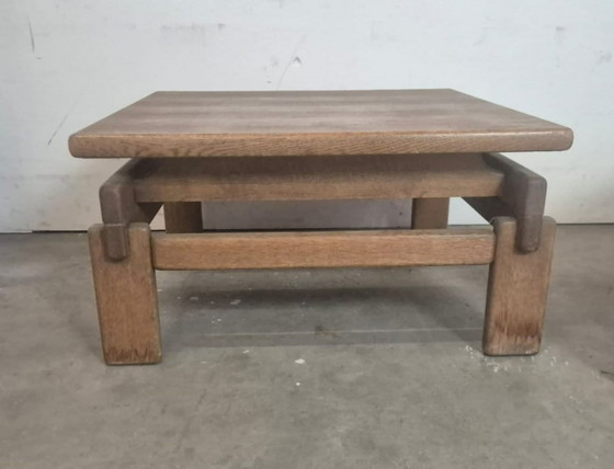 Image 1 of Tavolini brutalisti vintage