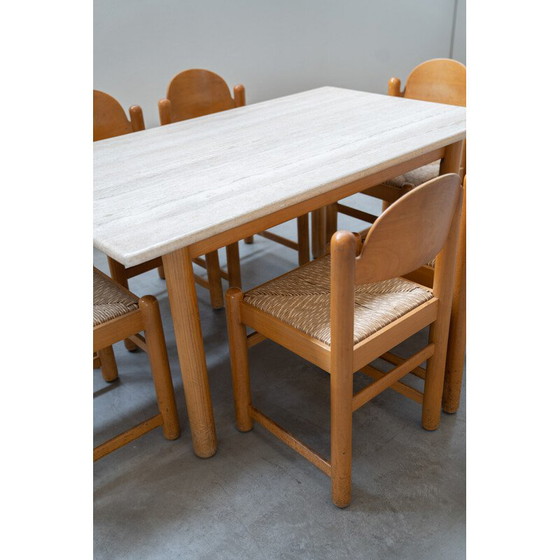 Image 1 of Vintage Padova dining set by Hank Lowenstein, 1970s