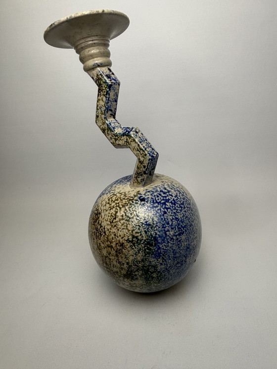 Image 1 of Sculpture en céramique – Objet unique en céramique d'atelier (1970–1990)