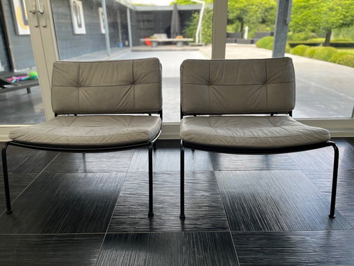 Living Divani - top aanbieding 2 lounge zetels Frog