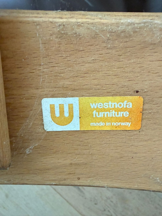 Image 1 of Westnofa furniture fauteuil stoel vintage Noors design