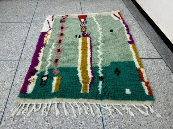 Image 1 of Tappeto berbero in lana naturale 250cmx150cm