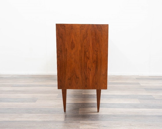 Image 1 of Sideboard from the 1960s in walnut, with bar compartment