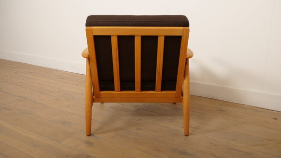 Image 1 of Poltrona lounge danese vintage | Marrone | Anni '60