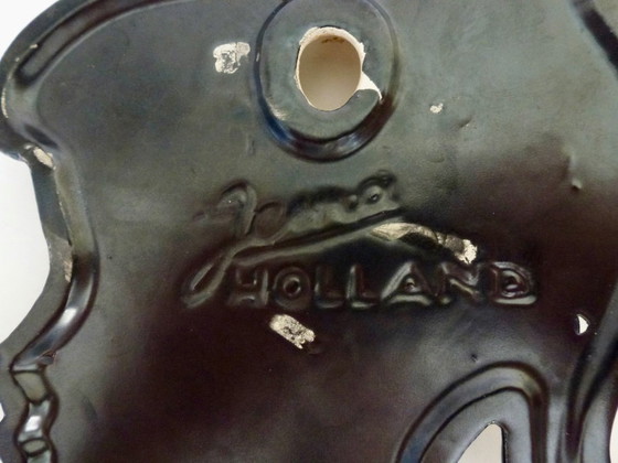 Image 1 of Vintage Girl in Ceramics by Jema, Holland.