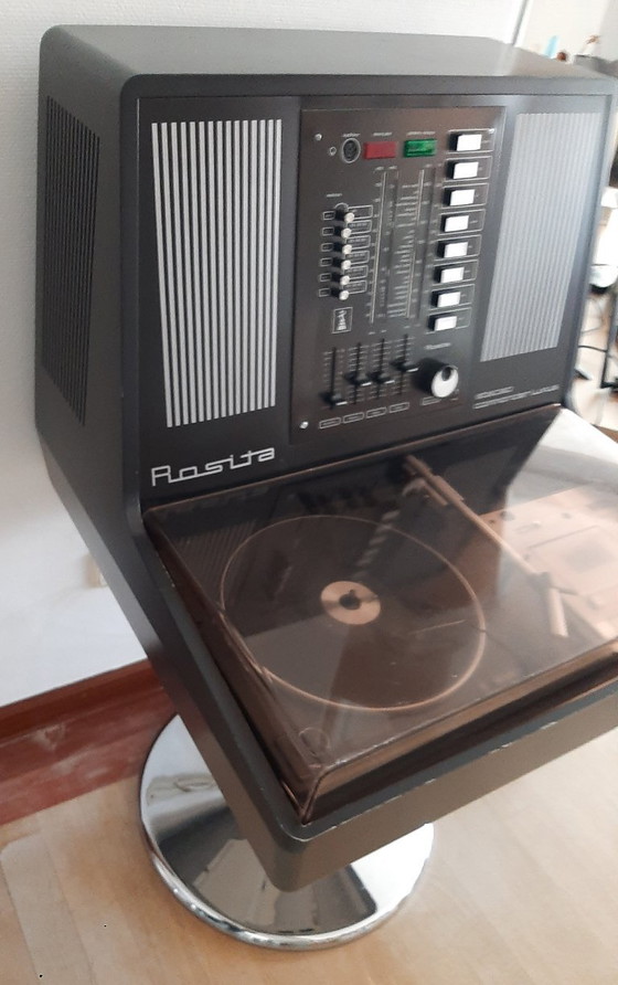 Image 1 of Tocadiscos Rosita Commander Luxus Vintage stereo space age