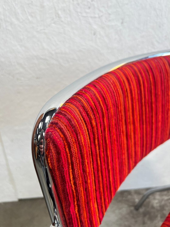 Image 1 of Coppia di sedie vintage cromate, Miljö Expo Ab, Svezia, anni '80