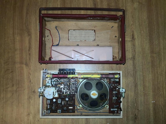 Image 1 of Rare Vintage Telemonde Retro Radio / 1960s