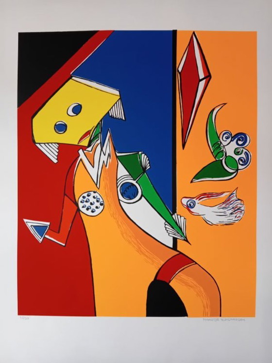 Image 1 of Maartje Wijngaarden-----Résumé II Signé à la main