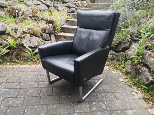 Laauser Ledersessel/Lounge/Vintage-Design Klassiker-Top Zustand
