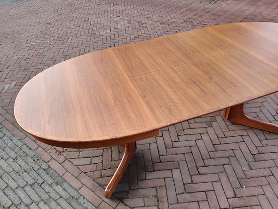 Image 1 of Extendable Danish style dining table