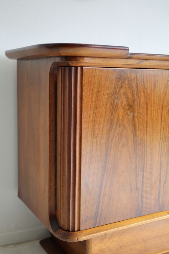 Beautiful vintage Art Deco sideboard – Wood (photo 7 of 9)
