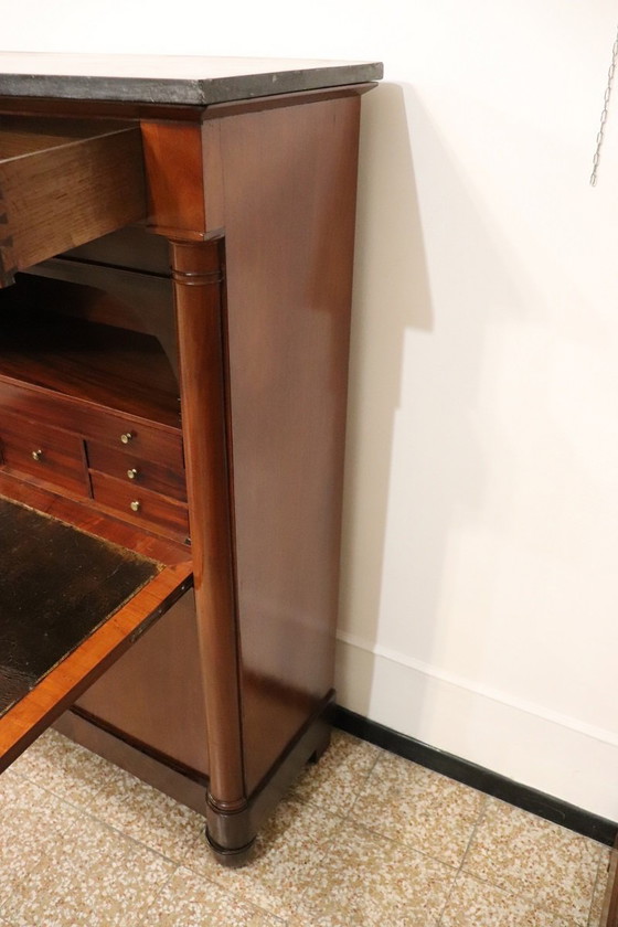 Image 1 of Secreter à Abattant antiguo, siglo XIX