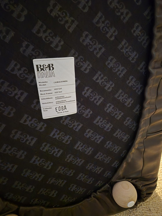 Image 1 of Canapé en cuir CAMALEONDA B&B Italia à partir de 2022 ▪︎ 2 pers. avec pouf