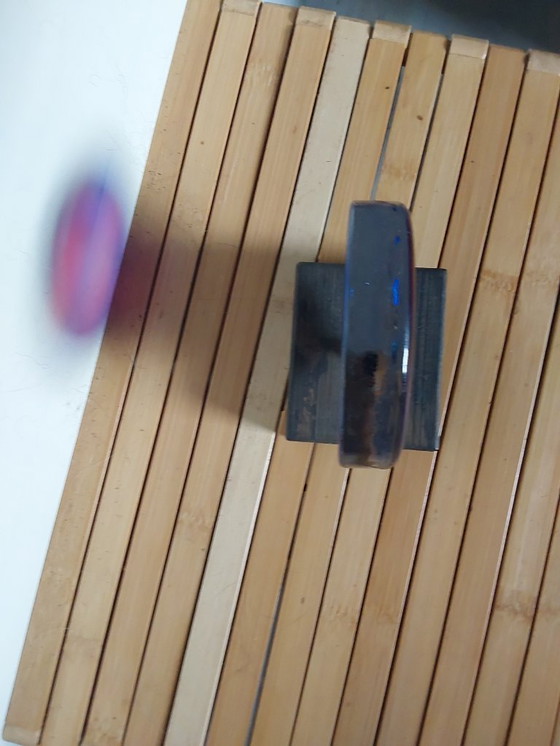 Image 1 of Signed Scandinavian glass sculpture by Steninge Slott