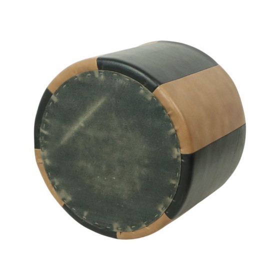 Image 1 of Pouf Skai marrone vintage