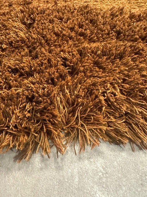 Brink en Campman Shade High Umber Tobac Rug 11903 190 x 300 cm