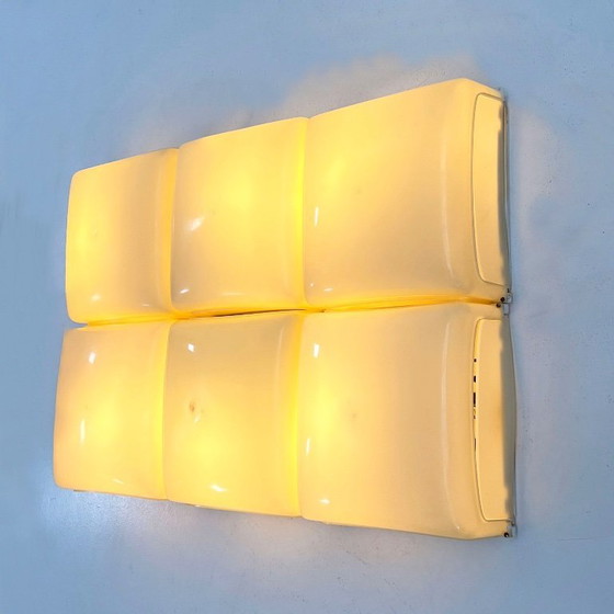 Image 1 of Juego de seis lámparas de pared Cnosso de Angelo Mangiarotti para Artemide, años 60