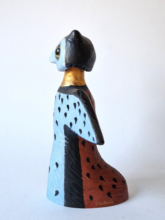 Image 1 of Goebel - Búho grande "Asio" de Rosina Wachtmeister