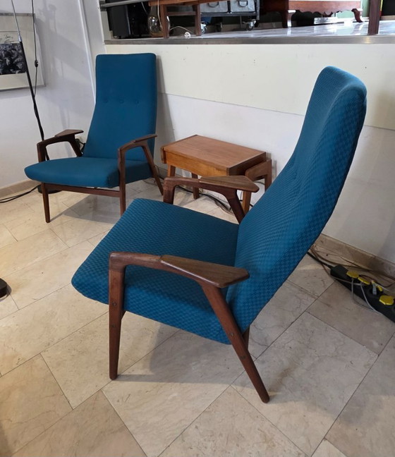 Image 1 of 4x Yngve Ekström per Pastoe, 1950 set completo