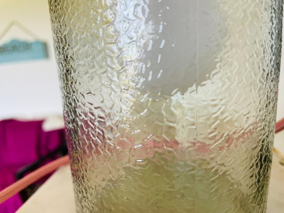 Image 1 of Modernistische tafellamp met metselpot uit de Sovjet-Unie